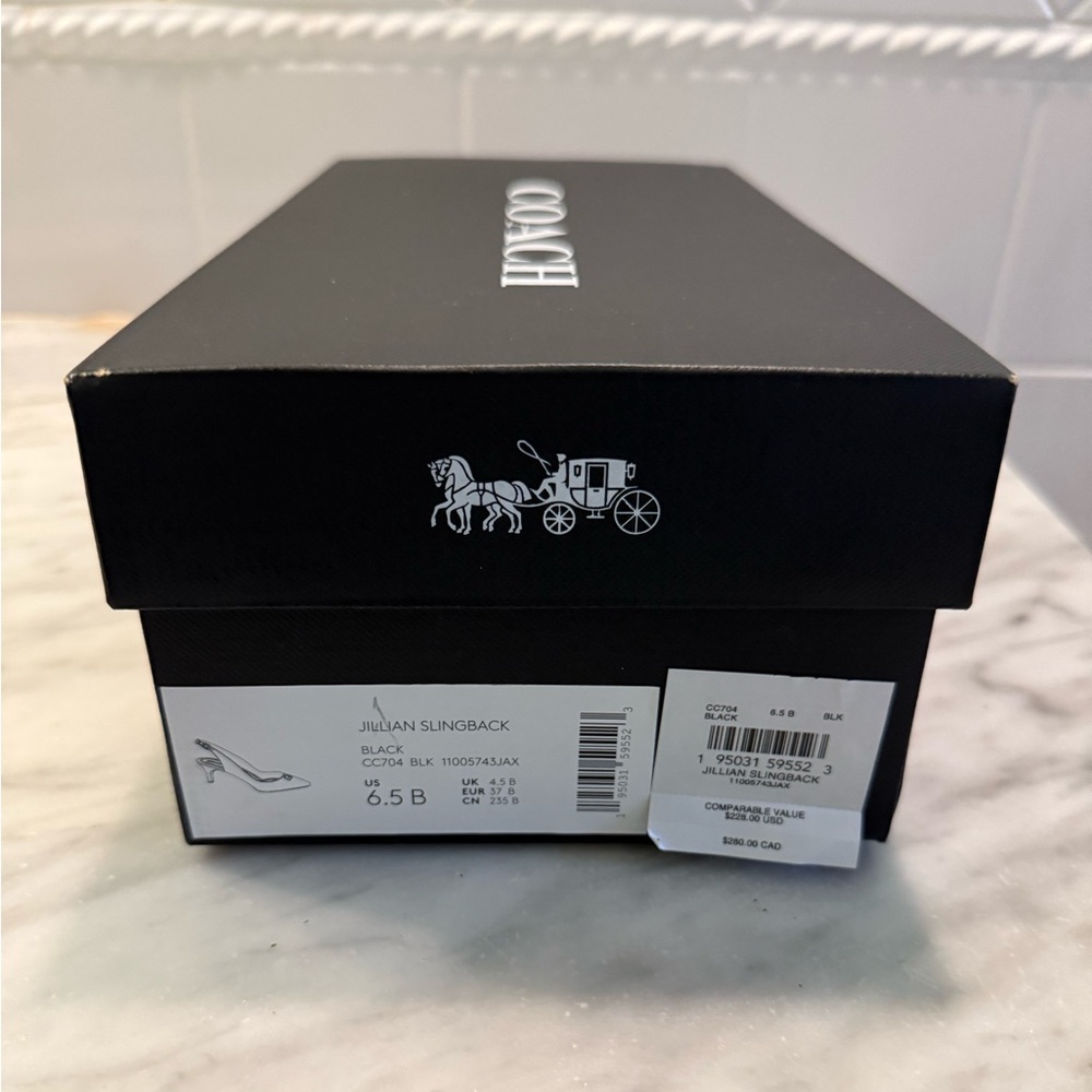 Coach Shoe Box - Picture 4 of 5
